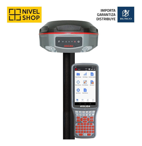 Gps/gnss Pp/rtk Movil Kolida K5 Imu Con Colectora H6