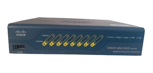Switch Firewall Cisco Asa 5505 Series (Usado)