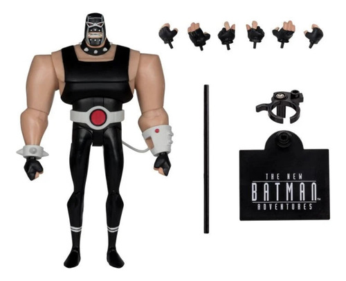 Bane Batman Animated Mcfarlane Detalles Empaque
