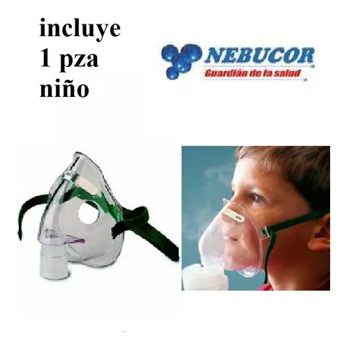 Nebulizador Nebucor P-105  Nebulizador infantil para bebe México