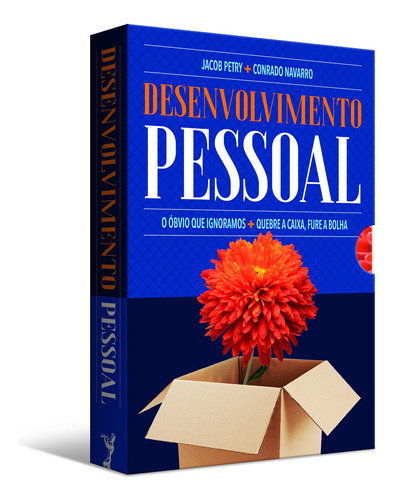 Box - Desenvolvimento Pessoal, de Petry, Jacob. Editora Faro Editorial Eireli, capa mole em português, 2021