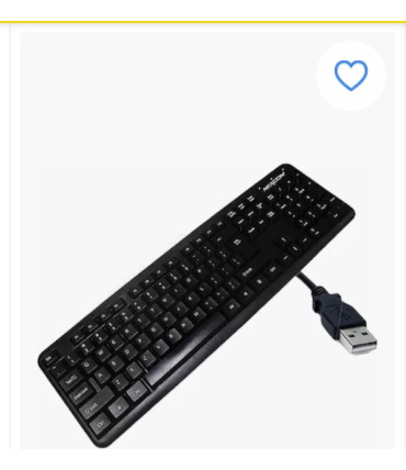 Teclado Alámbrico Usb Nexcom K01