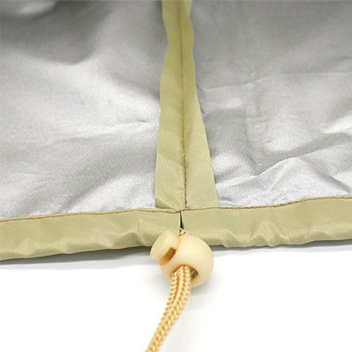 Parasol Impermeable Para Hamaca Con Volantes En La Parte Sup