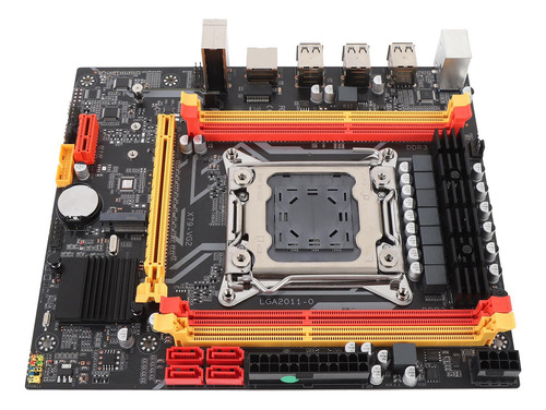 Computadora Madre Ddr3 Para La Serie De Sockets Lga2011-0