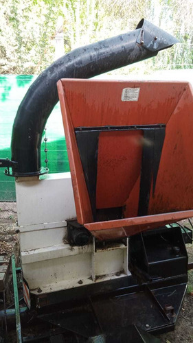 Chipeadora Bicupiro Modelo Tr 20 Hp Motor Naftero 6