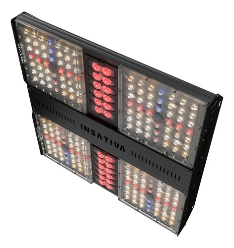 Imagen 5 de 7 de Luminaria Cultivo Led Samsung 150x150 Insativa E4r Floración