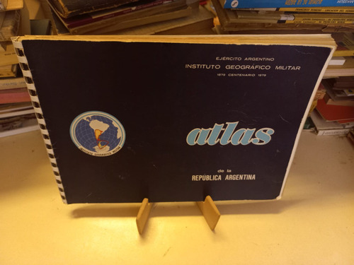 Atlas De La República Argentina - Ejército Argentino 1979