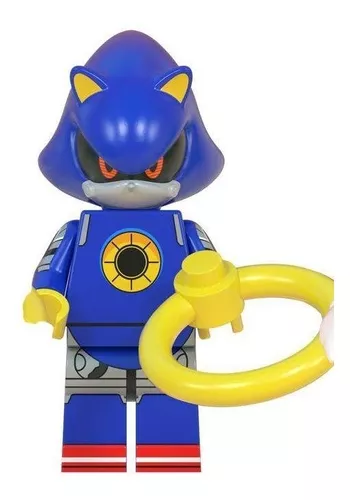 Ray Personagem Sonic Filme Game Blocos Boneco