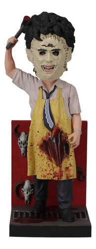 Leatherface Estatua Coleccionable Modificación Métrica