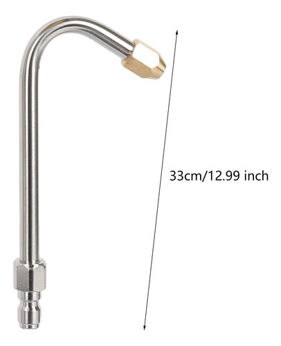 Lanza De Lavadora De Agua, Varilla De Longitud 33cm