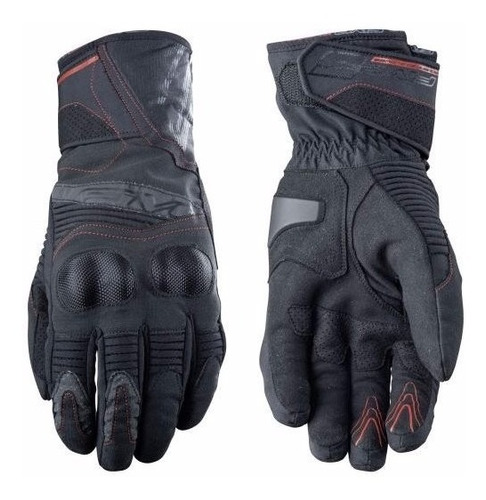 Guantes Moto Invierno Impermeables Five Wfx2 Wp 