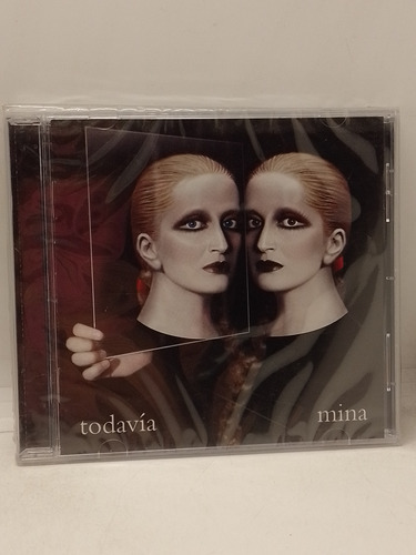 Mina Todavía Cd Nuevo  