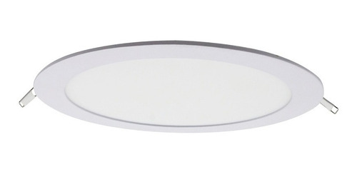 Lampara Panel Led 9w Empotrable Redonda 6500k