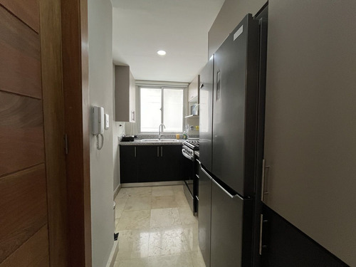 Apartamento Amueblado En Alquiler, Piantini