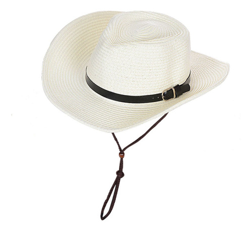 Sombrero De Sol De Paja Cubana Proteccin Uv Viaje Floppy