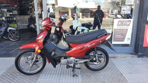 Imagen 15 de 18 de Moto 110 Motomel Blitz Plus 110 Nuevo Lanzamiento 2023