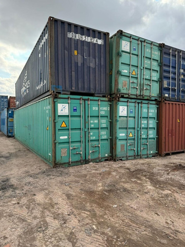Contenedor Mairitmo Container 20 Y 40 Pies Entrega Inmediata