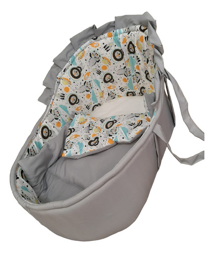 Moises De Viaje, Estampados, Los Mas Lindos Y Super Practico Estampado Gris