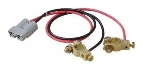 Imagem 2 de 6 de Cabo De Engate Rápido Para Bateria 12v Externa Em Nobreak