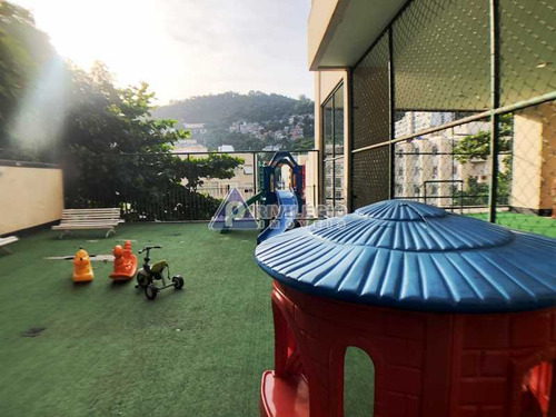 Cobertura À Venda, 2 Quartos, 3 Vagas, Laranjeiras - Rio De Janeiro/rj - 21587