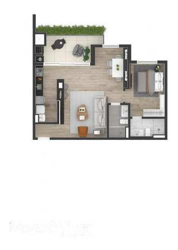 Imagem 7 de 15 de Apartamento Para Venda Em Curitiba, Centro, 3 Dormitórios, 1 Suíte, 2 Banheiros, 2 Vagas - Ctb6640_1-1820087