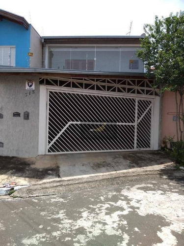 Imagem 1 de 15 de Sobrado Residencial À Venda, Jardim Dos Ipês, Itu. - So0083