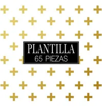 Comprar Plantilla Cruces Vinilos Y Stickers Decorativos Infantiles
