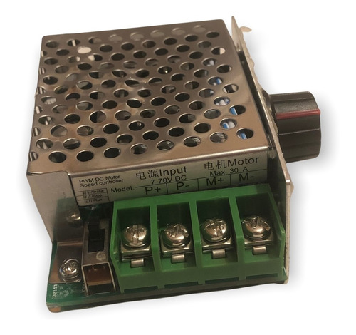 Riorand 7.70 V Pwm Dc Motor Interruptor Driver De Velocidad