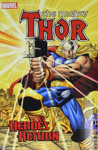 Libro Thor: Heroes Return Omnibus - Nuevo