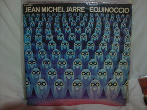 Vinilo Jean Michel Jarre Equinoccio Si2