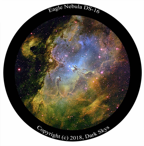 Nebulosa Aguila Para Homestar Flux