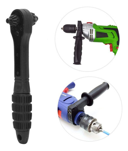 Llave Inglesa, Llave Combinada De Trinquete Negra, Inglesa