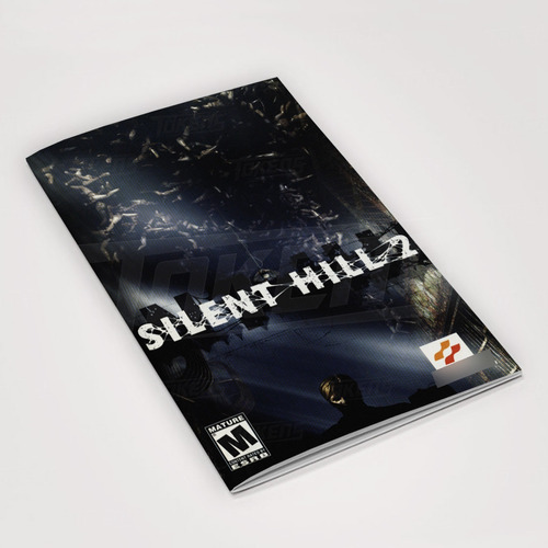 Manual De Instrucciones Silent Hill 2 Custm - Playstation 2