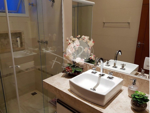 Imagem 14 de 30 de Casa Em Condomínio Mont'alcino No Roncaglia Para Venda Em Valinhos - Imobiliária Em Campinas - Ca01071 - 69675402