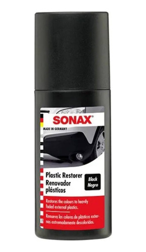 Renovador Plástico Negro 100ml   34409100-544  Sonax