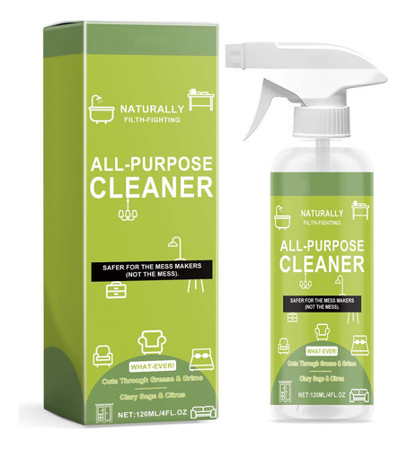 Limpiador Multiusos Para Limpieza De Manchas De Aceite Para