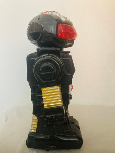 Robot Magic Mike Ii New Bright 1984 Robot Vintage Robot Magic Mike Ii Negro (Usado)