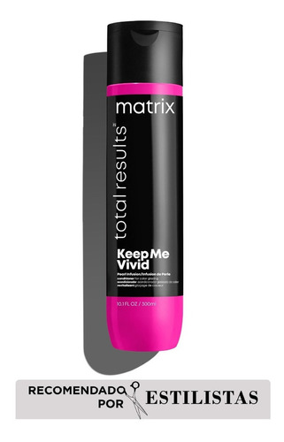 Keep Me Vivid Matrix Acondicionador Sin Sulfatos 300 Ml