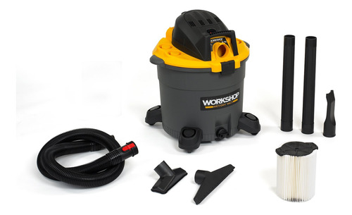 Taller Wet Dry Vac Ws1600va Alta Capacidad Vacuum Cleaner 16