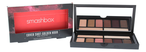 Paleta De Sombras De Ojos Smashbox Cover Shot Golden Hour 8m