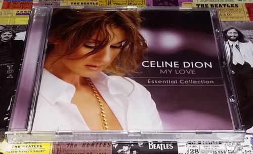Celine Dion My Love Essential Collection Cd (p) 2008 Nuevo!