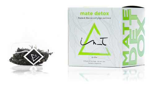 Te In_t By Inti Zen 12 Saq Piram De 3 Grs. Matcha Detox