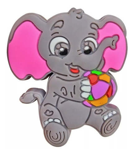 Tirador Manija Infantil Elefante Silicona Cajón Mueble