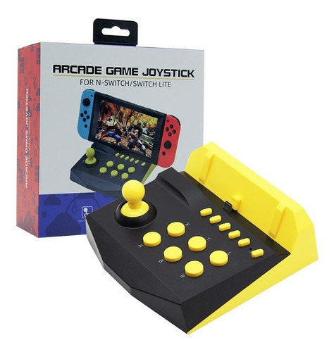 Control Mando Joystick Arcade Nintendo Switch/switch Lite