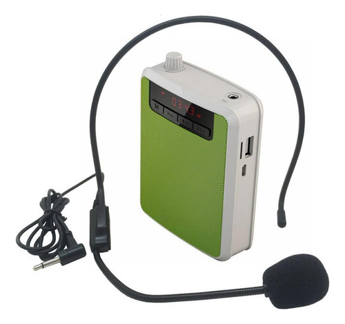 Amplificador De Voz Portátil Amplificador De Voz Recargable