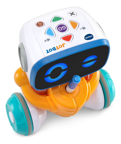 Robô De Desenho Vtech Jotbot Com Mais De 280 Atividades, Mai