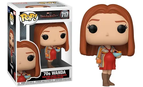 Funko Pop 717 Wanda 70s Wandavision