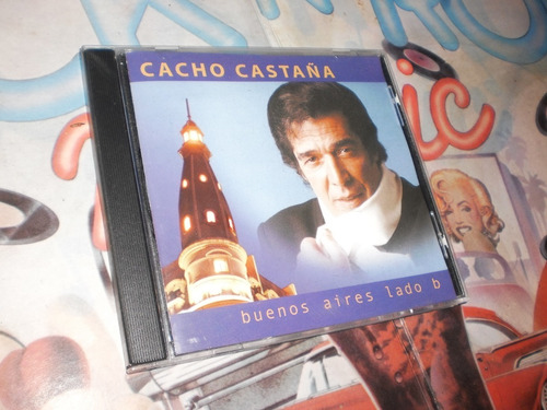 Cacho Castaña - Buenos Aires Lado B -cd Excelente 229-