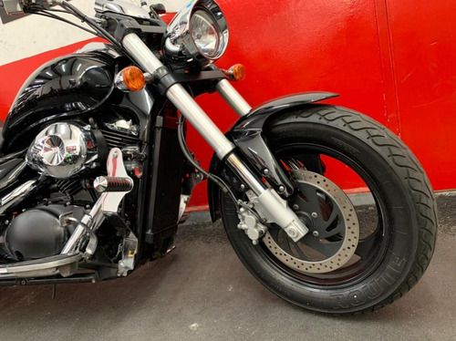 Suzuki Boulevard M800 M 800 2008 Preta Preto