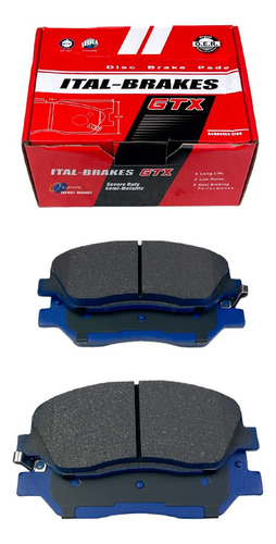 Pastillas Delanteras Para Maxus G10 1.9 2018-2020